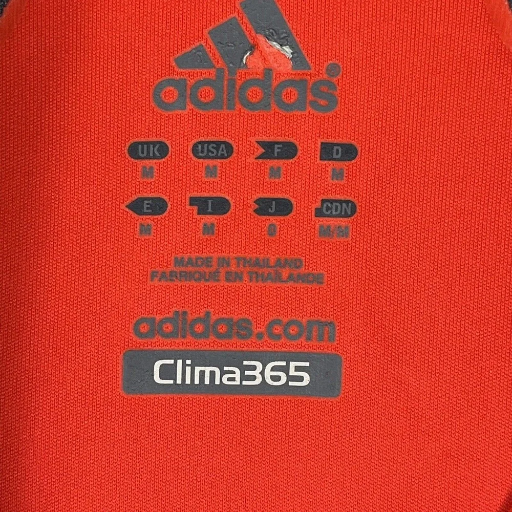 Official Referee Adidas Formotion Jersey Shirt Israel Football‎ Assosia Mens M